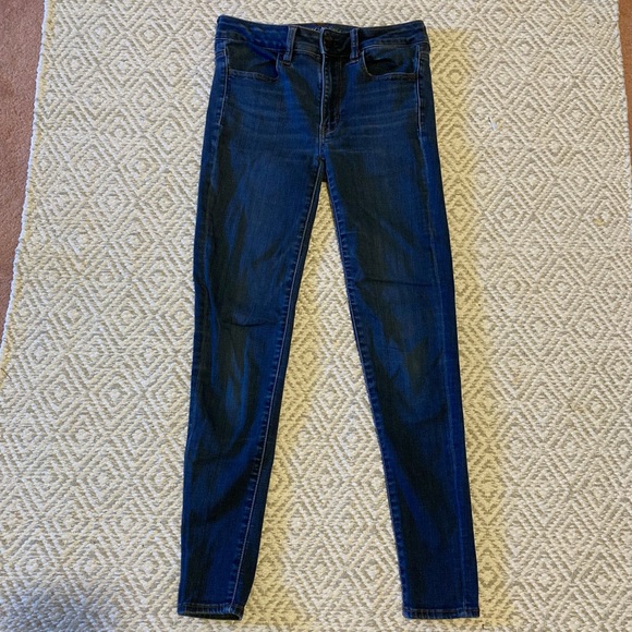 American Eagle Hi-Rise Jegging- Size 2 - Picture 2 of 5